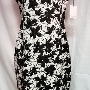 Gorgeous NWT Calvin Klein Dress SZ.12